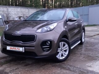 2017 Kia Sportage IV, коричневый, 2400000 рублей, вид 4