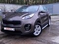 2017 Kia Sportage IV, коричневый, 2400000 рублей - вид 3