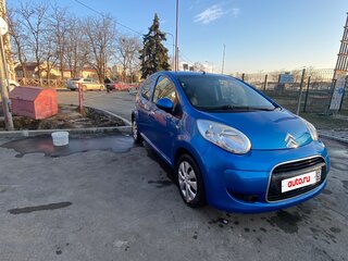 2011 Citroen C1 I Рестайлинг, синий, 640000 рублей, вид 2
