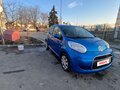 2011 Citroen C1 I Рестайлинг, синий, 640000 рублей - вид 1
