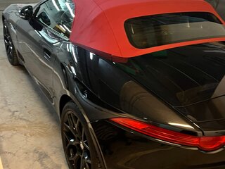 2013 Jaguar F-Type I, чёрный, 5000000 рублей, вид 4