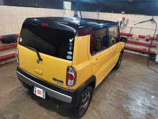 2017 Suzuki Hustler I, жёлтый, 850000 рублей, вид 3