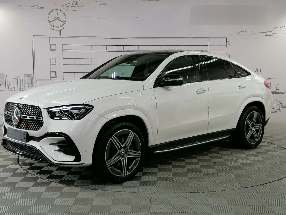 Открыть фотографии: Mercedes-Benz GLE Coupe II (C167) Рестайлинг