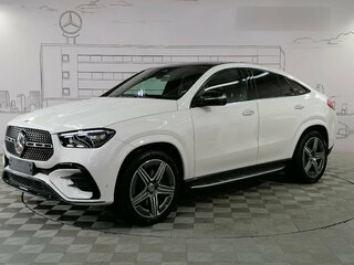 2026 Mercedes-Benz GLE Coupe 300 d II (C167) Рестайлинг, белый, 18950000 рублей, вид 1