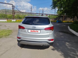 2016 Hyundai Santa Fe III Рестайлинг, серебристый, 2050000 рублей, вид 4