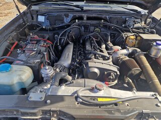 2006 Nissan Patrol V (Y61) Рестайлинг, чёрный, 1900000 рублей, вид 4