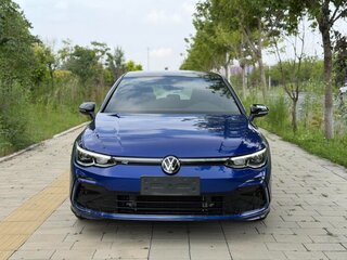 2022 Volkswagen Golf VIII, синий, 1890000 рублей, вид 3