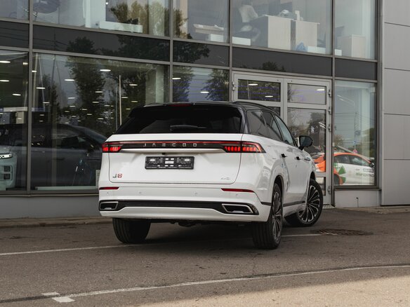 2025 Jaecoo J8, белый, 4929210 рублей - вид 5