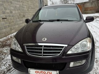 2010 SsangYong Kyron 5-speed I Рестайлинг, фиолетовый, 900000 рублей, вид 3