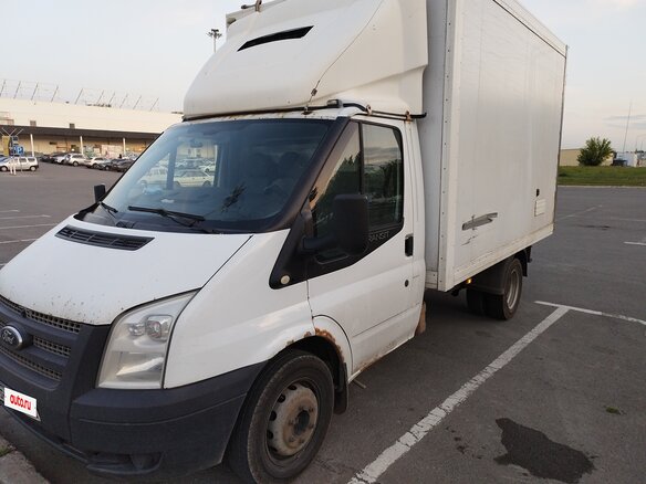 2013 Ford Transit, белый, 1450000 рублей