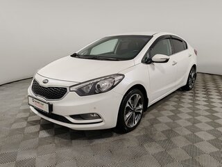 2014 Kia Cerato III, белый, 1149000 рублей, вид 1
