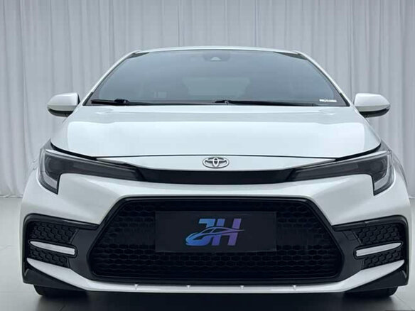 2023 Toyota Levin XII (E210) Рестайлинг, белый - вид 1