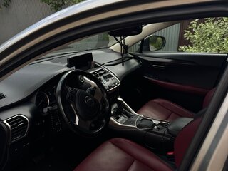 2020 Lexus NX 300 I Рестайлинг, серый, 2970000 рублей, вид 5