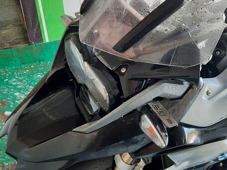 2013 BMW R 1200 GS, серый, 1100000 рублей, вид 5