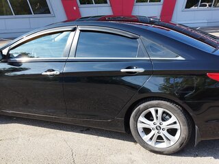 2010 Hyundai Sonata VI (YF), чёрный, 1250000 рублей, вид 5