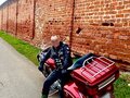 2002 Honda VTX 1800, красный, 750000 рублей - вид 6