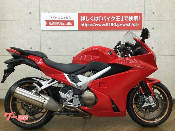 2014 Honda VFR 800, красный, 690000 рублей