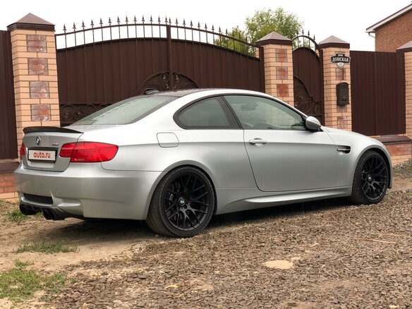 2008 BMW M3 IV (E90), серебристый, 3800000 рублей - вид 5