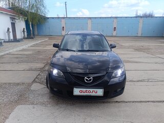 2006 Mazda 3 I (BK) Рестайлинг, чёрный, 750000 рублей, вид 1