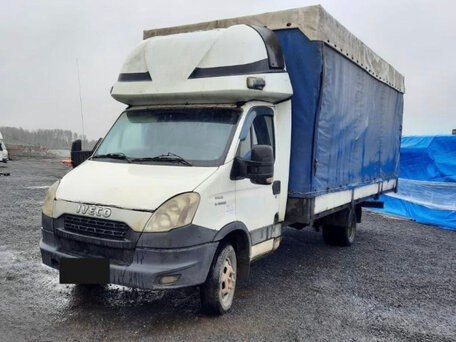 2013 Iveco Daily, белый, 2185000 рублей, вид 1