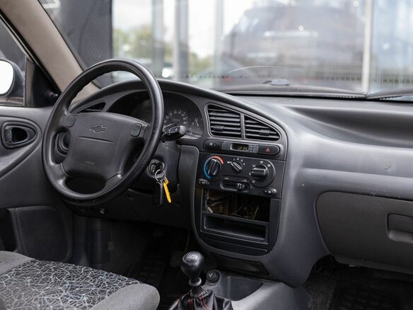 2009 Chevrolet Lanos I, фиолетовый - вид 9