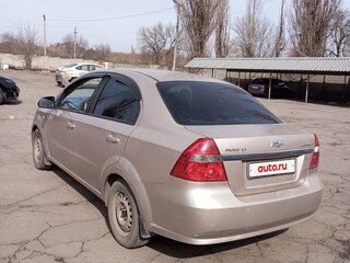 2007 Chevrolet Aveo I Рестайлинг, бежевый, 600000 рублей, вид 4