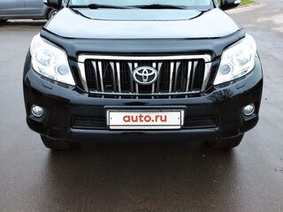 2013 Toyota Land Cruiser Prado 150 Series, чёрный, 3200000 рублей, вид 1