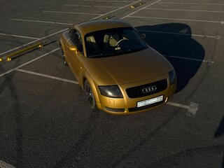 2004 Audi TT I (8N) Рестайлинг, золотистый, 1000000 рублей, вид 3