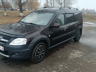 2019 Lada (ВАЗ) Largus Cross I, коричневый, 935000 рублей, вид 1