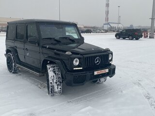 2013 Mercedes-Benz G-Класс 350 CDI BlueTEC II (W463) Рестайлинг 3, чёрный, 3450000 рублей, вид 5