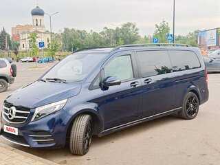 2019 Mercedes-Benz V-Класс Extra Long 250 d экстра длинный III (W447) Рестайлинг, синий, 3700000 рублей, вид 1