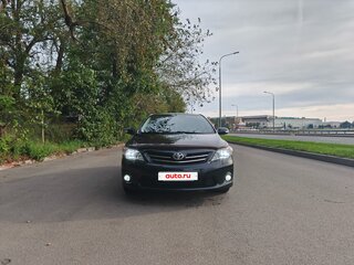 2011 Toyota Corolla X (E140, E150) Рестайлинг, чёрный, 1550000 рублей, вид 4