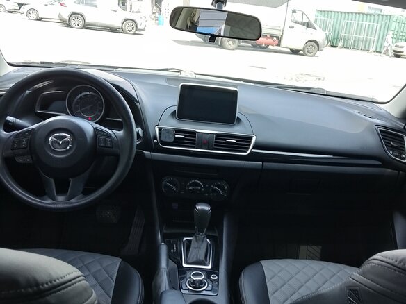 2016 Mazda 3 III (BM), серый, 1570000 рублей - вид 7