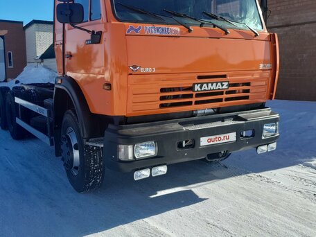 2010 КамАЗ 65115, оранжевый, 2960000 рублей, вид 1