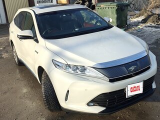 2019 Toyota Harrier III (XU60) Рестайлинг, белый, 3390000 рублей, вид 3