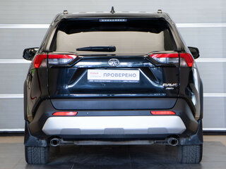 2023 Toyota RAV4 V (XA50), чёрный, 3389000 рублей, вид 5