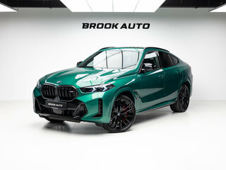 2025 BMW X6 M60i III (G06) Рестайлинг, зелёный, 18990000 рублей, вид 1