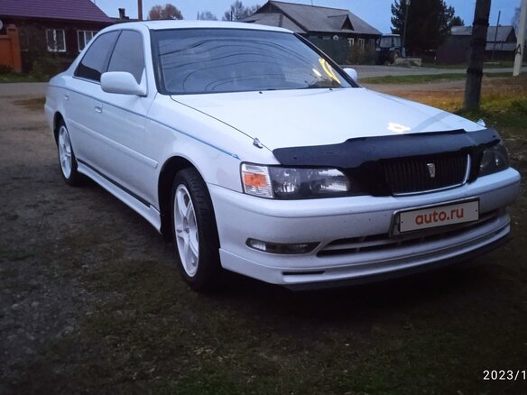 1997 Toyota Cresta V (X100), белый, 700000 рублей - вид 6
