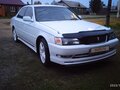 1997 Toyota Cresta V (X100), белый, 700000 рублей - вид 6