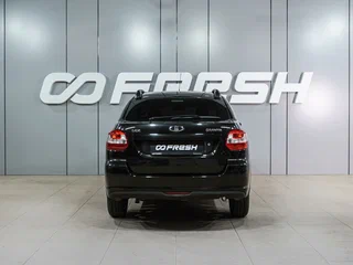 2014 Lada (ВАЗ) Granta I, чёрный, 539000 рублей, вид 4