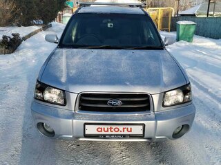 2002 Subaru Forester II, серебристый, 1000000 рублей, вид 2