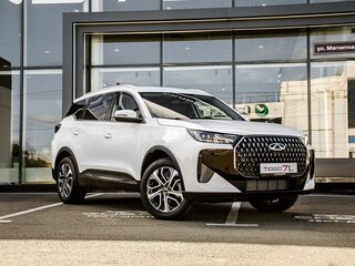 2025 Chery Tiggo 7L I, белый, 2950200 рублей, вид 5