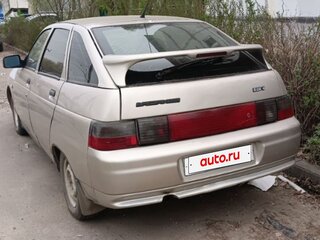 2004 Lada (ВАЗ) 2112, серебристый, 160000 рублей, вид 3