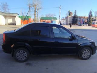 2012 Renault Logan I Рестайлинг, чёрный, 400000 рублей, вид 2
