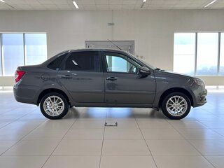 2019 Lada (ВАЗ) Granta I Рестайлинг, серый, 735000 рублей, вид 4