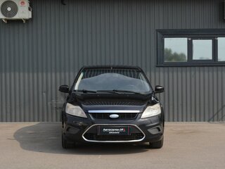 2010 Ford Focus II Рестайлинг, чёрный, 519999 рублей, вид 2