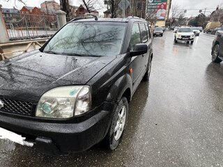 2001 Nissan X-Trail I, чёрный, 650000 рублей, вид 2