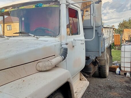 2003 ГАЗ 3307, серый, 590000 рублей, вид 3