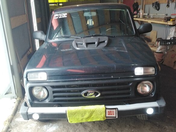 2014 Lada (ВАЗ) 2121 (4x4) I Рестайлинг, зелёный