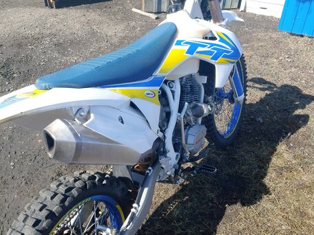 2022 Motoland TT250, белый, 150000 рублей, вид 3